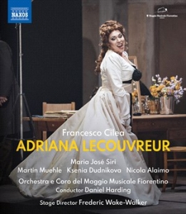 Cilea Francesco - Adriana Lecouvreur (Bluray) in the group MUSIK / Musik Blu-Ray / Klassiskt at Bengans Skivbutik AB (4181563)