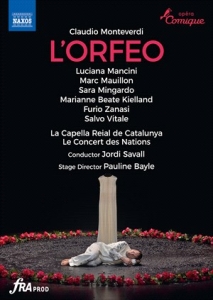 Monteverdi Claudio - L'orfeo (Dvd) in the group Externt_Lager /  at Bengans Skivbutik AB (4181564)