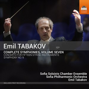 Tabakov Emil - Complete Symphonies, Vol. 7 in the group Externt_Lager /  at Bengans Skivbutik AB (4181567)