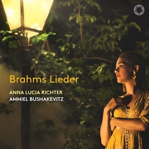 Brahms Johannes - Lieder in the group Externt_Lager /  at Bengans Skivbutik AB (4181570)