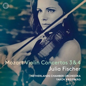 Mozart Wolfgang Amadeus - Violin Concertos Nos. 3 & 4 in the group Externt_Lager /  at Bengans Skivbutik AB (4181571)