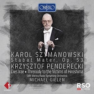 Penderecki Krzysztof Szymanowski - Szymanowski: Stabat Mater Penderec in the group CD / Klassiskt at Bengans Skivbutik AB (4181583)