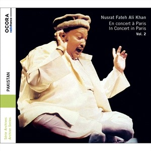 Khan Nusrat Fateh Ali - Pakistan - En Concert A Paris, Vol. in the group CD / World Music at Bengans Skivbutik AB (4181587)