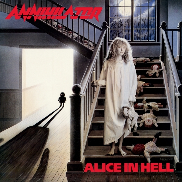 Annihilator - Alice In Hell in the group VINYL / Bestsellers at Bengans Skivbutik AB (4181603)