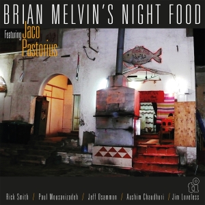 Melvin Brian - Night Food (Ltd. Yellow Vinyl) in the group VINYL / Jazz at Bengans Skivbutik AB (4181607)