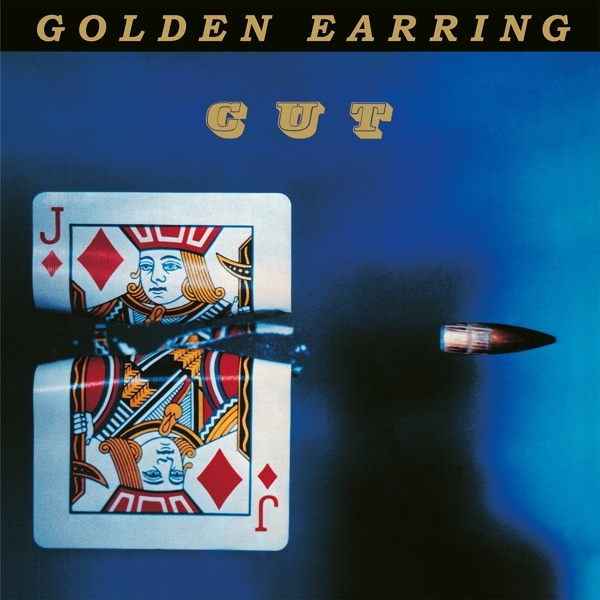 Golden Earring - Cut in the group VINYL / Rock at Bengans Skivbutik AB (4181610)