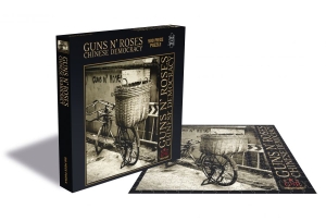 Guns N' Roses - Chinese Democracy Puzzle in the group MERCHANDISE / Merch / Hårdrock at Bengans Skivbutik AB (4181638)
