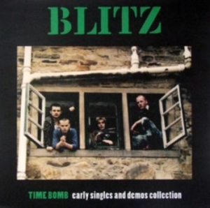 Blitz - Time Bomb - Early Singles And Demos in the group VINYL / Rock at Bengans Skivbutik AB (4181642)