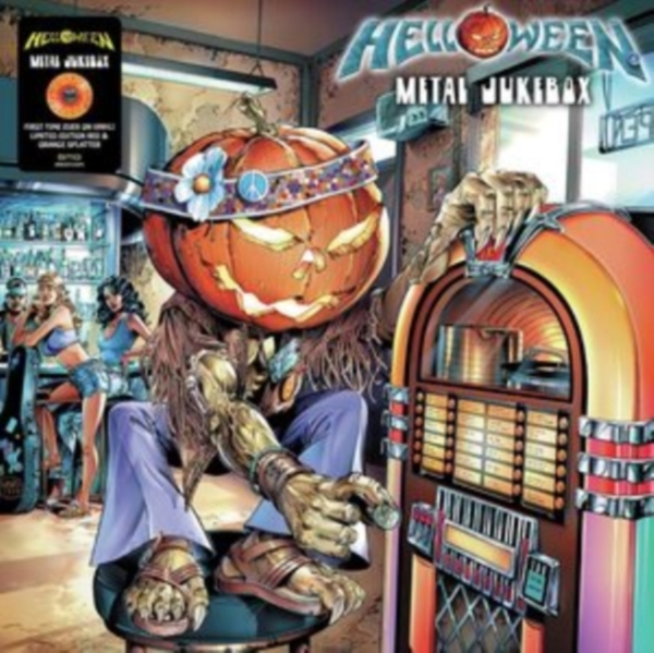 Helloween - Metal Jukebox in the group VINYL / Bestsellers at Bengans Skivbutik AB (4181648)