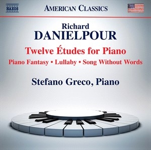 Danielpour Richard - 12 Etudes For Piano Piano Fantasy in the group Externt_Lager /  at Bengans Skivbutik AB (4181653)