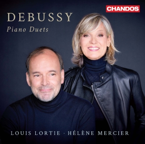 Debussy Claude - Piano Duets in the group Externt_Lager /  at Bengans Skivbutik AB (4181658)
