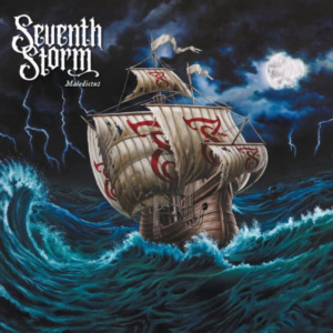 Seventh Storm - Maledictus in the group CD / Hårdrock,Pop-Rock at Bengans Skivbutik AB (4181780)