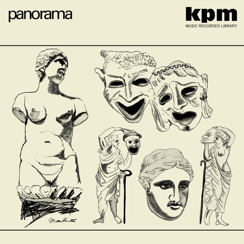 Maston - Panorama (Kpm) in the group VINYL / Dans/Techno at Bengans Skivbutik AB (4181983)