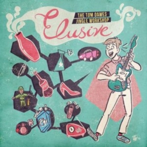 Dawes Tom - Elusive: The Tom Dawes Jingle Works in the group VINYL / Pop-Rock at Bengans Skivbutik AB (4182017)