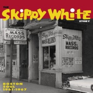 Blandade Artister - Skippy White StoryBoston Soul 1961 in the group VINYL / RnB-Soul at Bengans Skivbutik AB (4182031)