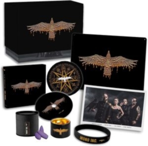 Mono Inc. - Ravenblack - Fanbox in the group CD / Pop-Rock at Bengans Skivbutik AB (4182056)