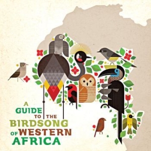 Blandade Artister - A Guide To The Birdsong Of West Afr in the group CD / Worldmusic/ Folkmusik at Bengans Skivbutik AB (4182069)