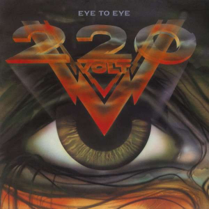 220 Volt - Eye To Eye (Ltd. Gold/Black Marbled Viny in the group VINYL / Dance-Techno,Hårdrock at Bengans Skivbutik AB (4182141)