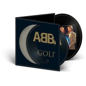 Abba - Gold (Picture Disc 2022 Anniversary Edition) in the group VINYL / Pop at Bengans Skivbutik AB (4182222)