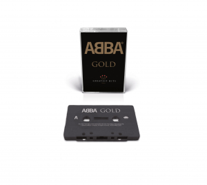 Abba - Gold (Black Cassette) in the group Pop at Bengans Skivbutik AB (4182225)