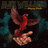 Williams Alex - Waging Peace (Red Vinyl) in the group VINYL / Country at Bengans Skivbutik AB (4182255)