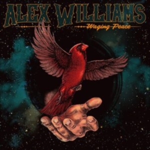 Williams Alex - Waging Peace (Red Vinyl) in the group VINYL / Country at Bengans Skivbutik AB (4182255)