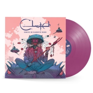 Clutch - Sunrise On Slaughter Beach (Lavendel Vin in the group VINYL / Pop-Rock at Bengans Skivbutik AB (4182267)