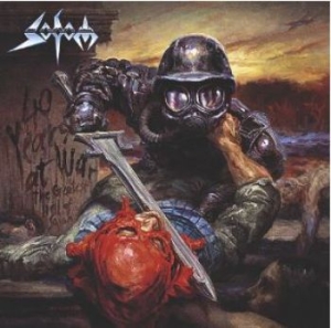 Sodom - 40 Years At War - Greatest Hell Of in the group OUR PICKS / Christmas Gifts LP at Bengans Skivbutik AB (4182269)