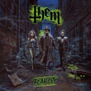 Them - Fear City (Green/Black) in the group VINYL / Hårdrock/ Heavy metal at Bengans Skivbutik AB (4182271)