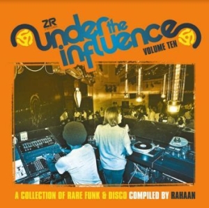 Blandade Artister - Under The Influence Vol.10 in the group VINYL / RNB, Disco & Soul at Bengans Skivbutik AB (4182285)