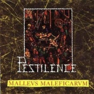 Pestilence - Malleus Maleficarum in the group VINYL / Hårdrock/ Heavy metal at Bengans Skivbutik AB (4182304)