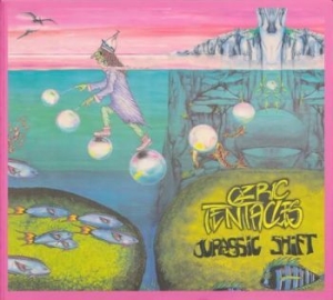 Ozric Tentacles - Jurassic Shift in the group CD / Rock at Bengans Skivbutik AB (4182324)