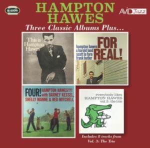 Hawes Hampton - Three Classic Albums Plus in the group Labels /  at Bengans Skivbutik AB (4182340)