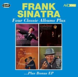 Sinatra Frank - Four Classic Albums Plus in the group CD / Jazz at Bengans Skivbutik AB (4182341)