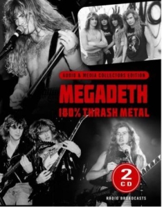 Megadeth - 100% Thrash Metal in the group CD / Hårdrock/ Heavy metal at Bengans Skivbutik AB (4182353)