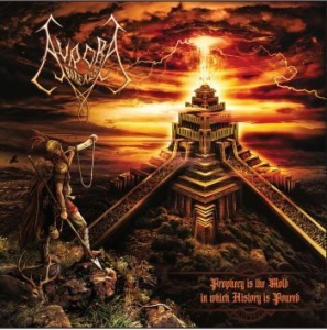 Aurora Borealis - Prophecy Is The Mold in the group CD / Hårdrock/ Heavy metal at Bengans Skivbutik AB (4182367)