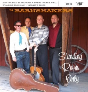 The Barnshakers - Standing Room Only in the group VINYL / Finsk Musik,Pop-Rock at Bengans Skivbutik AB (4182371)