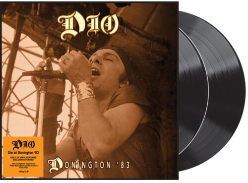 Dio - Dio At Donington '83 in the group VINYL / Rock at Bengans Skivbutik AB (4182745)