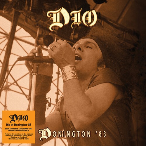 Dio - Dio At Donington '83 in the group CD / Rock at Bengans Skivbutik AB (4182748)