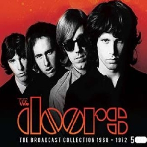 Doors - The Broadcast Collection 1968-1972 in the group CD / Pop-Rock at Bengans Skivbutik AB (4182846)