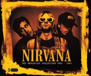 Nirvana - Broadcast Collection The 1987 - 199 in the group CD / Pop-Rock at Bengans Skivbutik AB (4182847)