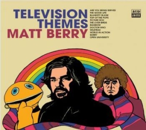 Berry Matt - Television Themes in the group VINYL / Pop at Bengans Skivbutik AB (4182854)