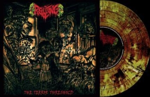 Revolting - Terror Threshold (Dark Hell Marbele in the group VINYL / Hårdrock/ Heavy metal at Bengans Skivbutik AB (4182862)