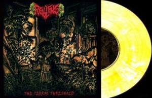 Revolting - Terror Threshold (Yellow Smoke Viny in the group VINYL / Hårdrock/ Heavy metal at Bengans Skivbutik AB (4182864)