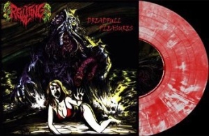 Revolting - Dreadful Pleasures (Clear Red Smoke in the group VINYL / Hårdrock/ Heavy metal at Bengans Skivbutik AB (4182868)