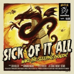 Sick Of It All - Wake The Sleeping Dragon! (Vinyl Lp in the group VINYL / Rock at Bengans Skivbutik AB (4182918)