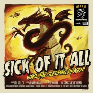Sick Of It All - Wake The Sleeping Dragon! (Vinyl Lp in the group VINYL / Pop-Rock at Bengans Skivbutik AB (4182918)