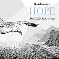 Deubner Brett - Hope - Music For Solo Viola in the group CD / Pop-Rock at Bengans Skivbutik AB (4182931)