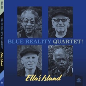 Blue Reality Quartet - Ella's Island in the group CD / Jazz at Bengans Skivbutik AB (4182943)
