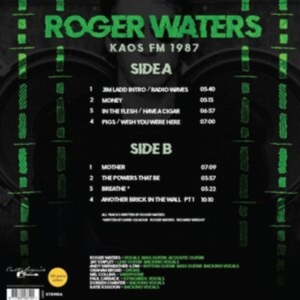 Waters Roger - Kaos Fm 1987 in the group Labels /  at Bengans Skivbutik AB (4182991)